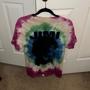 Medium Tie-Dye Jimi Hendrix Tee, Marshall’s